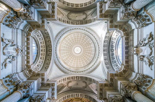 Церковь Санта Мария Портико Кампителли Риме Италия January 2018 — стоковое фото