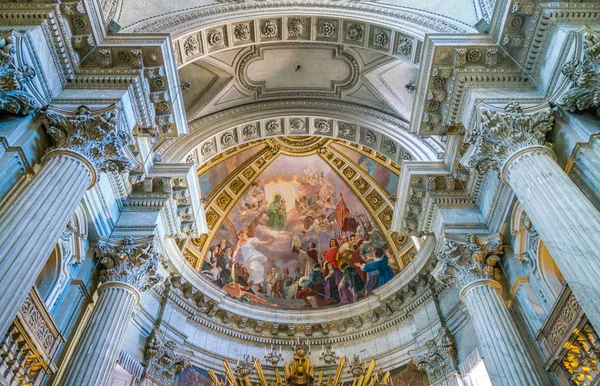 Kirche Von Santa Maria Portico Campitelli Rom Italien Januar 2018 — Stockfoto