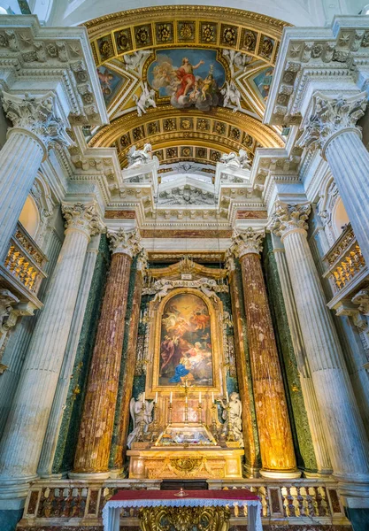 Iglesia Santa Maria Portico Campitelli Roma Italia Enero 2018 — Foto de Stock