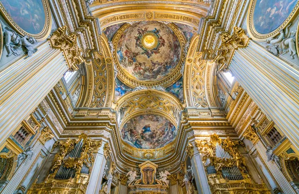 Купол Церкви Санта Марія Vallicella Або Чіesa Нуова Римі Італія — стокове фото