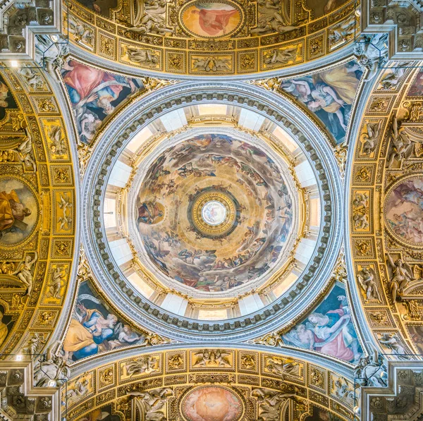Cappella Borghese Paolina Nella Basilica Santa Maria Maggiore Roma Aprile — Foto Stock