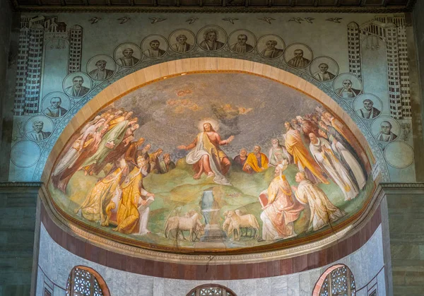 Basílica Santa Sabina Igreja Histórica Monte Aventino Roma Itália Janeiro — Fotografia de Stock