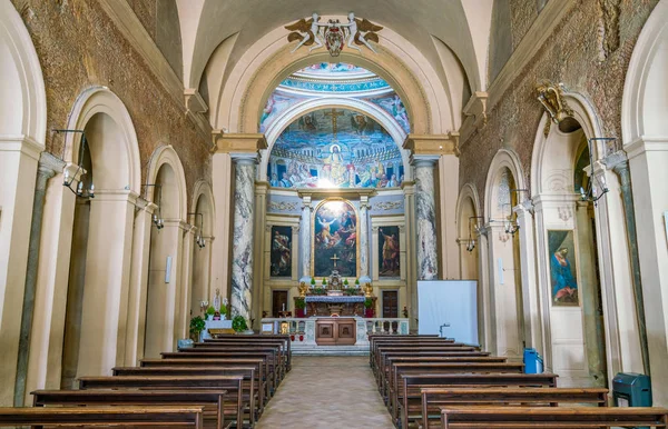 意大利罗马的圣普鲁登齐亚纳大教堂 2018年3月25日 — 图库照片