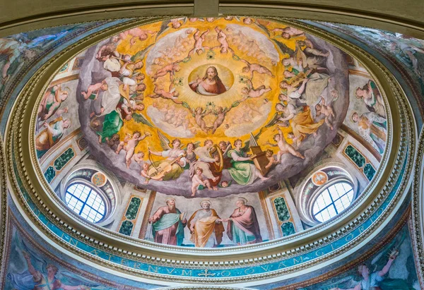Cupola Della Basilica Santa Prudenziana Roma Marzo 2018 — Foto Stock