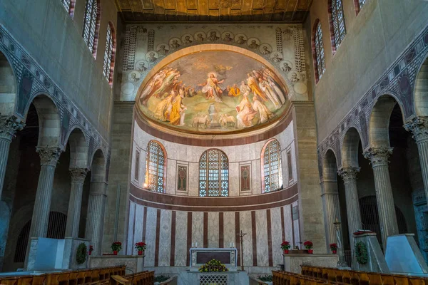 Basilique Sainte Sabina Église Historique Sur Colline Aventin Rome Italie — Photo