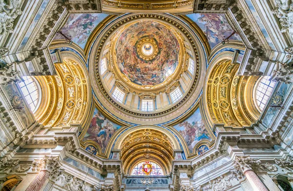 이탈리아 로마의 아곤에 산탄제 교회의 놀라운 14일 2018 — 스톡 사진