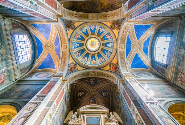 Die Kuppel Der Kirche Von Sant Agostino Rom Italien April — Stockfoto