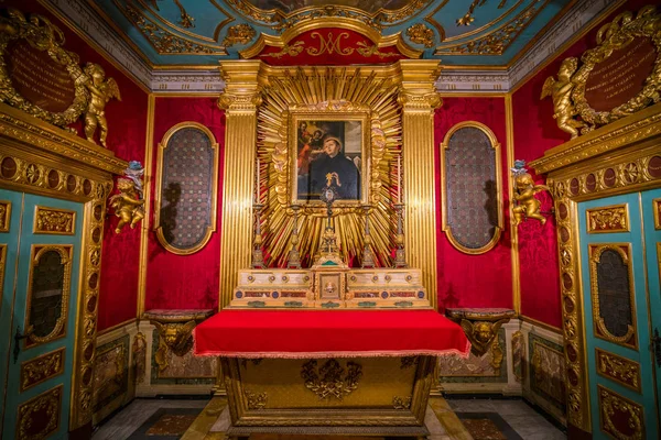 Sint Stanislaus Kapel Sint Andreaskerk Rome December 2017 — Stockfoto