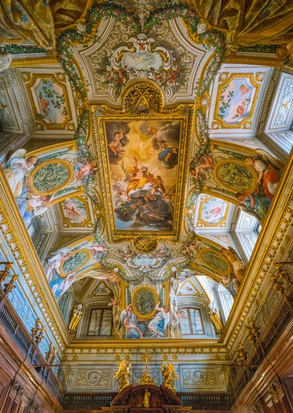 Σκευοφυλάκιο Στην Εκκλησία Του Αγίου Ανδρέα Στο Κουιστάλ Της Ρώμης — Φωτογραφία Αρχείου