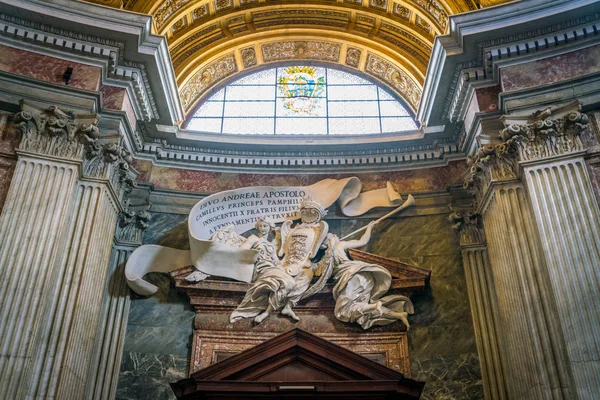 Iglesia San Andrés Quirinal Roma Italia — Foto de Stock