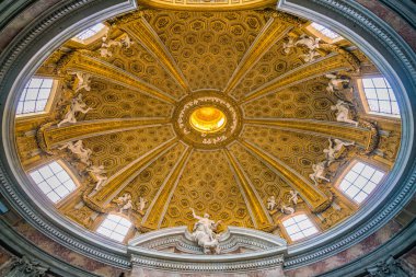 Roma'daki Quirinal'daki Saint Andrew Kilisesi, İtalya.