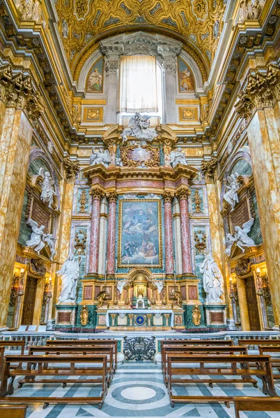 Altare Nel Transetto Della Basilica Dei Santi Ambrogio Carlo Corso — Foto Stock