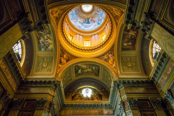 Dome Side Chapel Basilica Saints John Paul Caelian Hill Rome — Stock Photo, Image