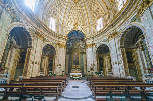 Church Santissima Trinit Degli Spagnoli Rome Italy April 2018 — Stock Photo, Image