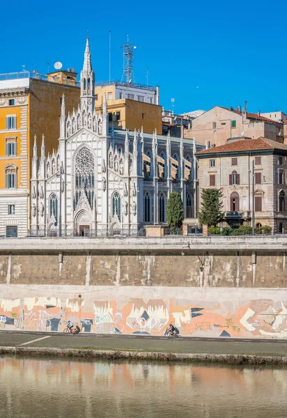 Chiesa Del Sacro Cuore Ges Prati Más Néven Chiesa Del — Stock Fotó