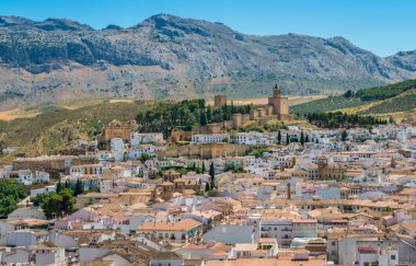 Antequera, Malaga eyaletinde güzel bir kasaba, Endülüs, İspanya.