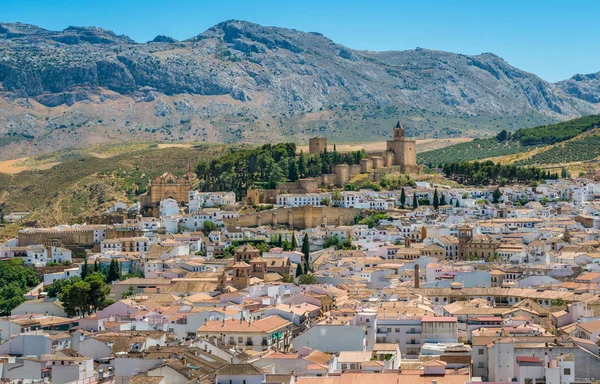 Antequera, Malaga eyaletinde güzel bir kasaba, Endülüs, İspanya.