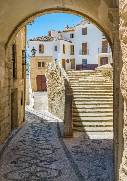 Malowniczy Widok Alhama Granada Andaluzja Hiszpania — Zdjęcie stockowe