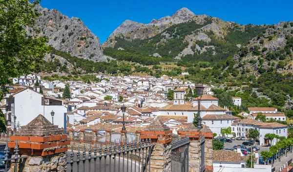 Мальовничий Приціл Грасалема Провінція Кадіс Андалусія Іспанія — стокове фото