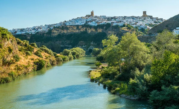 Malerischer Anblick Arcos Frontera Provinz Cadiz Andalusien Spanien — Stockfoto