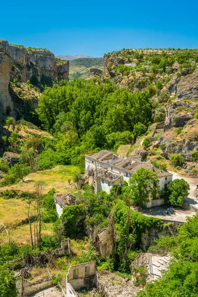 Γραφική Θέα Alhama Granada Ανδαλουσία Ισπανία — Φωτογραφία Αρχείου