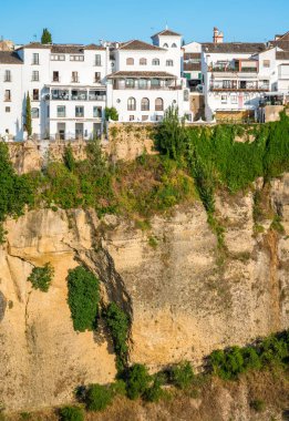 Ronda'da manzara, Malaga Eyaleti, Endülüs, İspanya. 