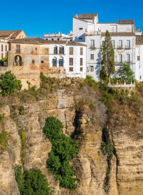 Ronda'da manzara, Malaga Eyaleti, Endülüs, İspanya. 