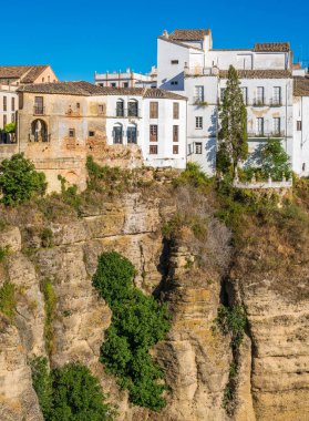 Ronda'da manzara, Malaga Eyaleti, Endülüs, İspanya. 