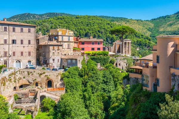 Scenic Sight Tivoli Province Rome Lazio Central Italy — Stock Photo, Image