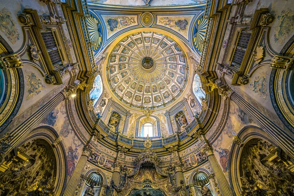 Hermosa Iglesia Sacra Capilla Del Salvador Ubeda Jaén Andalucía España — Foto de Stock