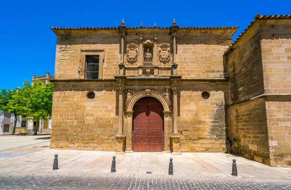 Kościół San Pedro Ubedzie Jaen Andaluzja Hiszpania — Zdjęcie stockowe