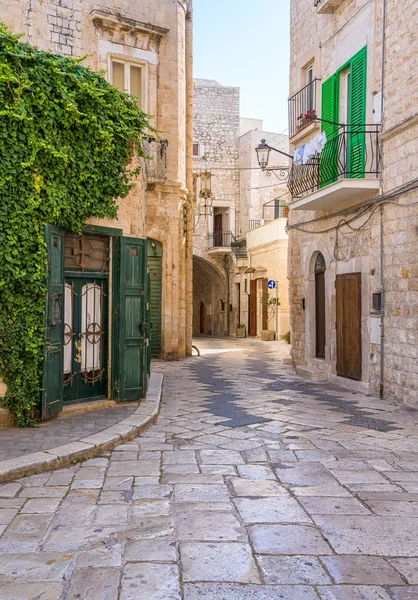 Vistas Panorámicas Giovinazzo Ciudad Provincia Bari Puglia Apulia Sur Italia —  Fotos de Stock