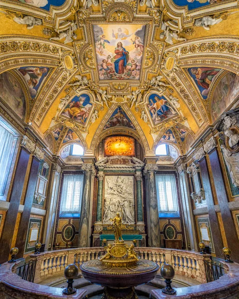 Dopfunt Basilikan Santa Maria Maggiore Rom Italien — Stockfoto