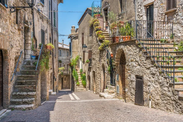モンテッキオ テルニ県 ウンブリア イタリアの美しい村 — ストック写真