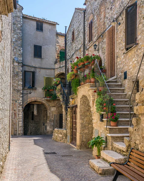 Montecchio Prachtig Dorp Provincie Terni Umbrië Italië — Stockfoto
