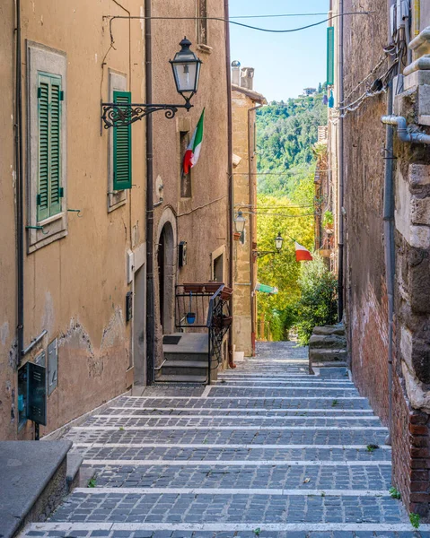 Morlupo Small Beautiful Village Province Rome Lazio Italy — Stock Photo, Image