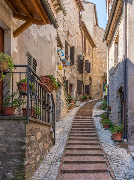 Lugnano Teverina Vacker Provinsen Terni Umbrien Italien — Stockfoto