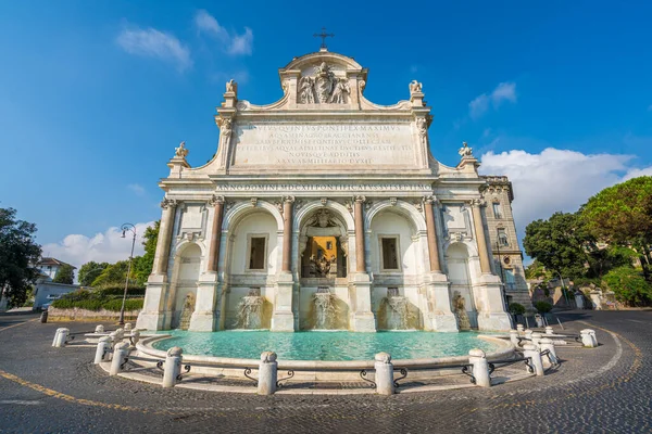 意大利罗马令人惊叹的Acqua Paola喷泉 — 图库照片