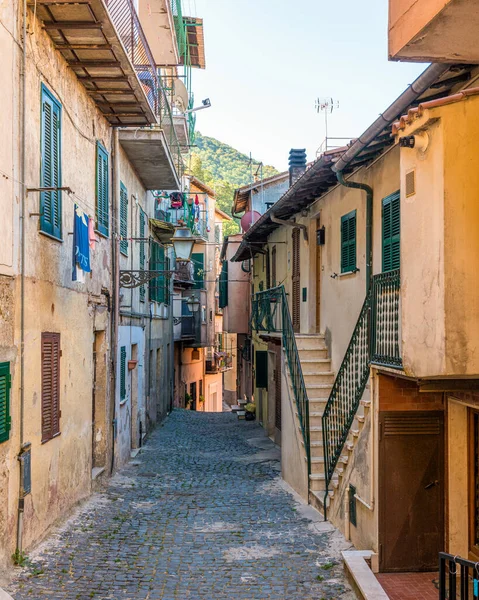 Scenic Sight Rocca Papa Klein Stadje Provincie Rome Lazio Italië — Stockfoto