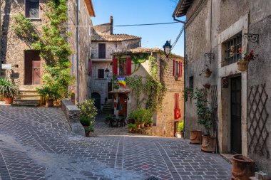Giove, beautiful village in the Province of Terni, Umbria, Italy.