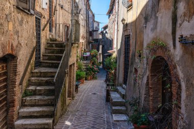 Giove, beautiful village in the Province of Terni, Umbria, Italy.