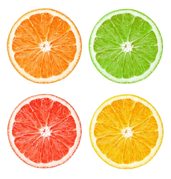 Şişe suyu parlak renkler ile bir dizi