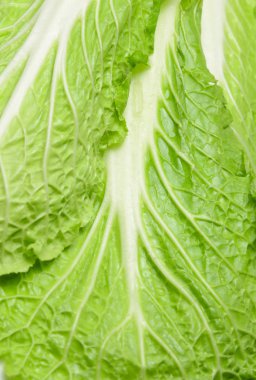 Çince lahana yaprağı alan çerçeve her yerinde. Arka plan.