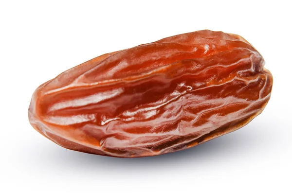 Tarih yakın plan beyaz arkaplanda izole edildi. Parlak doymuş renk ve güzel doku. Kesme yolu.