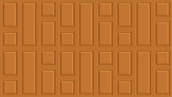 Fondo Textura Patrón Pared Madera Tailandesa Diseño Vectores Sin Costuras — Vector de stock