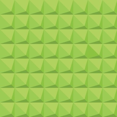 yeşil geometrik desen doku arka plan, vektör