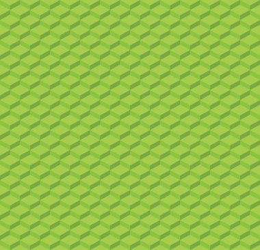 yeşil izometrik desen, doku merdiven geometrik vektör
