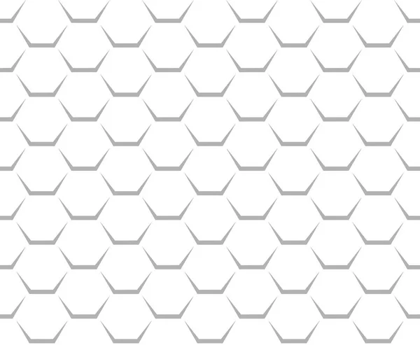 Konst Hexagon Mönster Sömlös Bakgrund — Stock vektor