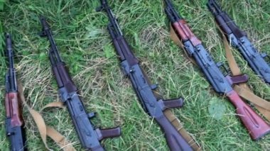 Ateşli silah cephaneliği, Ak-47, Kalashnikov