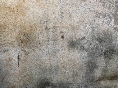 Lekeleri kirli ve beyaz duvar arka plan doku olarak çatlamak 